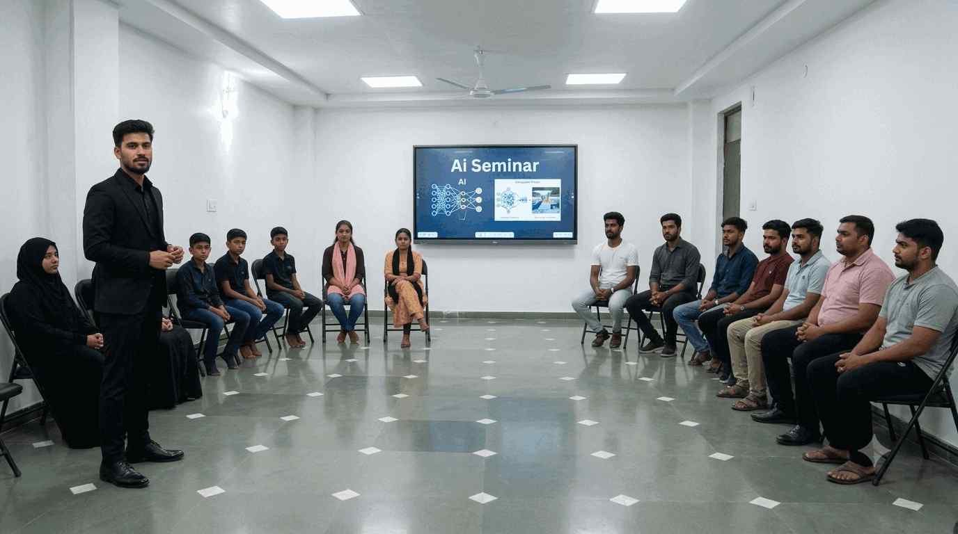 Students at Samyak